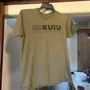 KUIU Men's Olive Short Sleeve Tee